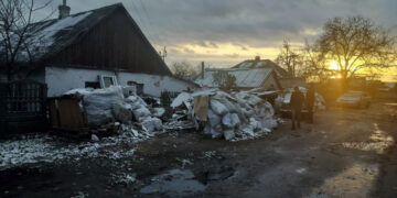 У Запоріжжі оштрафували мешканця, який перетворив вулицю на величезний смітник | Новости Запорожья