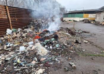 У Запоріжжі оштрафували палія сміття – подробиці від інспекторів з благоустрою  | Новости Запорожья