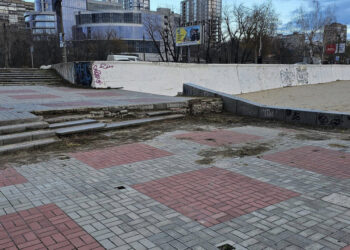 У Запоріжжі прибрали пішохідну зону біля Центрального пляжу – допоміг розголос у соцмережах | Новости Запорожья