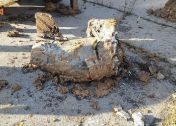 У Запоріжжі виявили залишки російської ракети, фото – на місці працювали рятувальники | Новости Запорожья