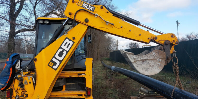 У Запоріжжі завершують ремонт важливого трубопроводу питної води | Новости Запорожья