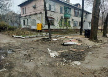 У Запоріжжі жінка перетворила двір багатоповерхівки на смітник – як вирішили проблему сусіди | Новости Запорожья