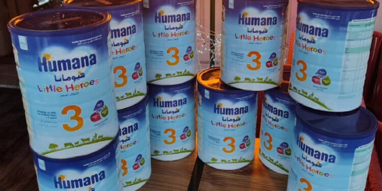 У Запоріжжі жінка продавала дитяче харчування гуманітарки | Новости Запорожья