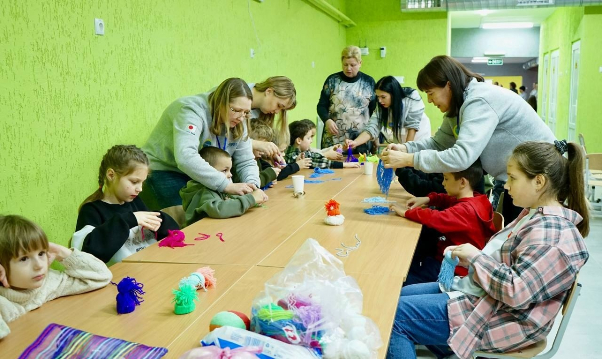 Ще в одній запорізькій школі з'явилось укриття: як воно виглядає - фото