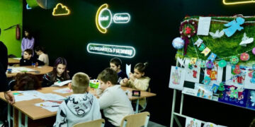 У запорізькій гімназії відкрили сучасне укриття | Новости Запорожья