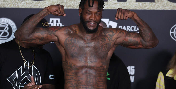 Уайлдер назвал своего следующего соперника после боя с Паркером – Спорт ):Бокс