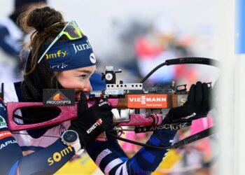 Украинки не попали в топ-40 спринтерской гонки на этапе КМ в Эстерсунде | Биатлон |