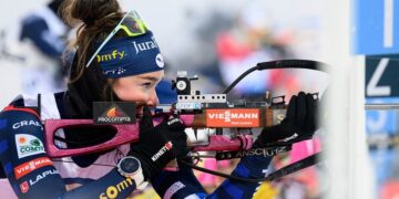 Украинки не попали в топ-40 спринтерской гонки на этапе КМ в Эстерсунде | Биатлон |