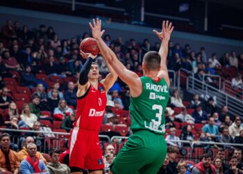 Українці за кордоном: повторення особистого рекорду Липового, Войналович зіграв 23 хвилини в Єврокубку – Федерація баскетболу України