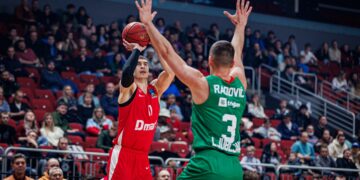 Українці за кордоном: повторення особистого рекорду Липового, Войналович зіграв 23 хвилини в Єврокубку – Федерація баскетболу України