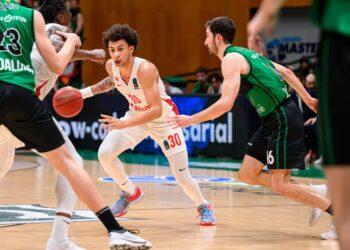 Українці за кордоном: Санон набрав 15 очок в Єврокубку, поразки українців в NCAA – Федерація баскетболу України