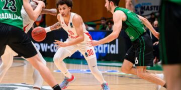 Українці за кордоном: Санон набрав 15 очок в Єврокубку, поразки українців в NCAA – Федерація баскетболу України