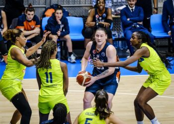 Українки за кордоном: Ягупова найрезультативнішою в матчі Євроліги, у Балабан 26 очок в Балтійській лізі – Федерація баскетболу України