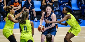 Українки за кордоном: Ягупова найрезультативнішою в матчі Євроліги, у Балабан 26 очок в Балтійській лізі – Федерація баскетболу України