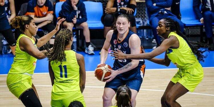 Українки за кордоном: Ягупова найрезультативнішою в матчі Євроліги, у Балабан 26 очок в Балтійській лізі – Федерація баскетболу України