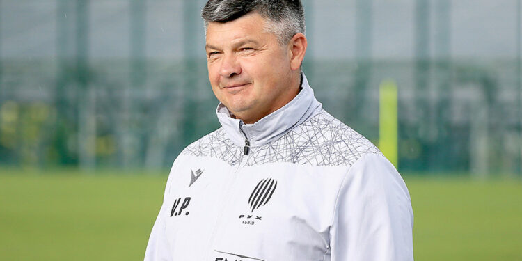 Українська Прем’єр-Ліга вітає Віталія Пономарьова з Ювілеєм!