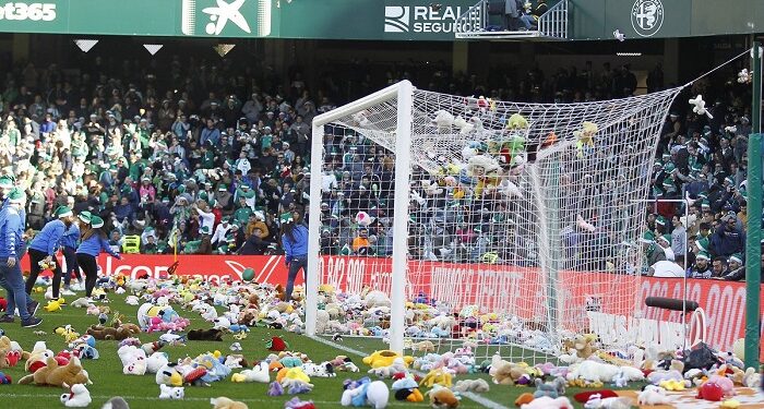 В Европе провели ежегодную акцию в поддержку детей