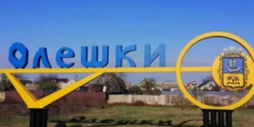 В окупованих Олешках росіяни здійснюють фільтраційні заходи