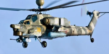 В районі Кринок росіяни збили власний гелікоптер