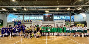 В Тернополі провели Зимовий кубок серед команд юнаків 2010-2011р.н. – Федерація баскетболу України