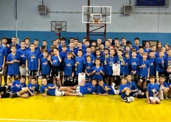 В Ужгороді провели новорічно-різдвяне свято – Федерація баскетболу України