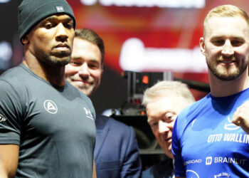 Валлин объяснил, почему у Джошуа мало шансов на победу в их бою – Спорт ):Бокс