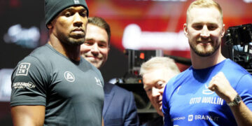 Валлин объяснил, почему у Джошуа мало шансов на победу в их бою – Спорт ):Бокс