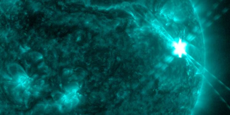 Вчені зафіксували потужний спалах на Сонці – подробиці від NASA | Новости Запорожья