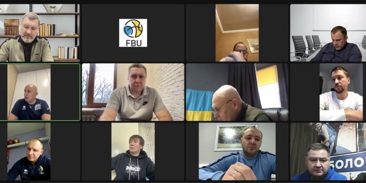 Відбулось засідання комісії збірних команд України – Федерація баскетболу України