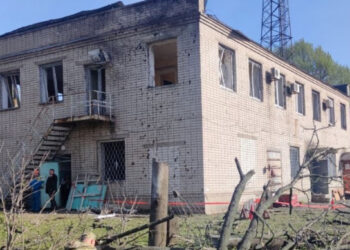 Відновили офісну будівлю Запоріжжяобленерго – зазнала руйнувань після ракетного удару ворога | Новости Запорожья