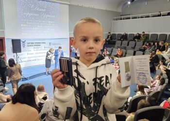 Відомий юний блогер із Золотоніщини отримав відзнаку