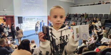 Відомий юний блогер із Золотоніщини отримав відзнаку