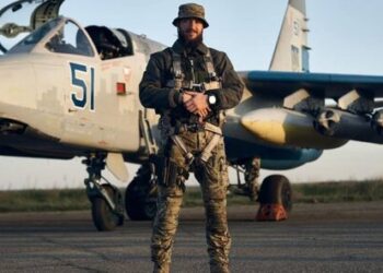 Відомий уманський льотчик, який встановив рекорд Повітряних сил, здійснив майже 500 бойових вильотів