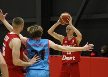 Вища ліга: Прометей здолав Селф Мейд, Push Team-НУФВСУ піднявся в топ-5 – Федерація баскетболу України