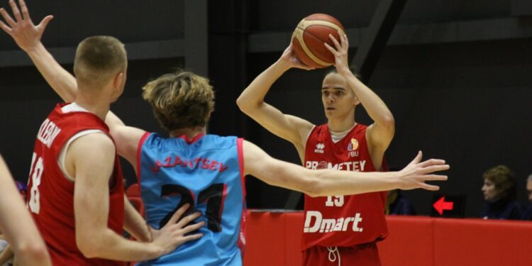 Вища ліга: Прометей здолав Селф Мейд, Push Team-НУФВСУ піднявся в топ-5 – Федерація баскетболу України