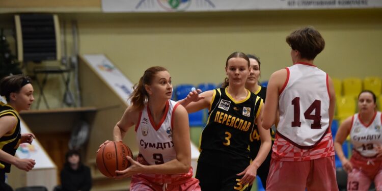 Визначена символічна збірна та MVP п’ятого ігрового тижня жіночої Вищої ліги – Федерація баскетболу України
