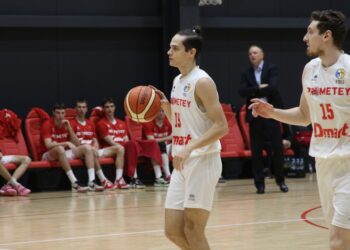 Визначено MVP та символічну збірну п’ятого ігрового тижня Вищої ліги – Федерація баскетболу України