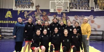 ВЮБЛ серед дівчат 2009 року: СДЮСШОР №5-ДФКС та Франківськ-ІФОДЮСШ розпочали другий етап з трьох перемог – Федерація баскетболу України