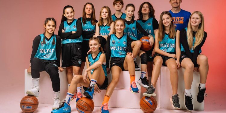 ВЮБЛ серед дівчат: розклад матчів 7-10 грудня – Федерація баскетболу України