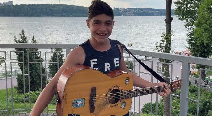 Вова Циган з Тернополя випустив пісню Додому – її прислали з окупованого Мелітополя, відео