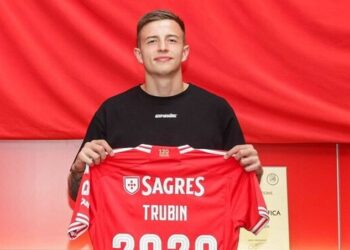 WhoScored та SofaScore назвали оцінки Трубіна за матч із Зальцбургом | Єврокубки