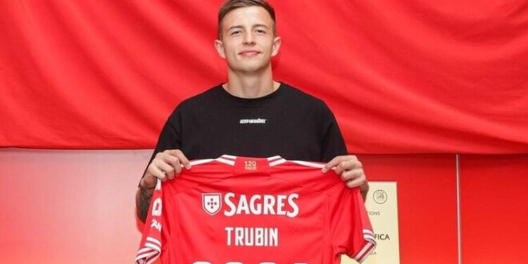 WhoScored та SofaScore назвали оцінки Трубіна за матч із Зальцбургом | Єврокубки