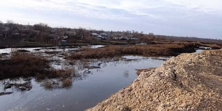 Забруднення ґрунтів на Полтавщині відходами цукрозаводу