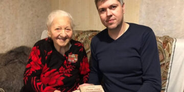Запоріжанка відзначила 102-річчя | Новости Запорожья
