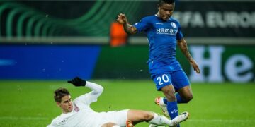 «Заря» разгромно проиграла «Генту» и потеряла шансы на выход с группы Лиги конференций