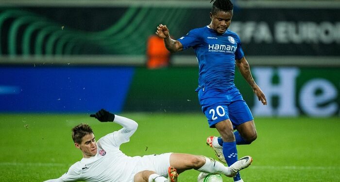 «Заря» разгромно проиграла «Генту» и потеряла шансы на выход с группы Лиги конференций