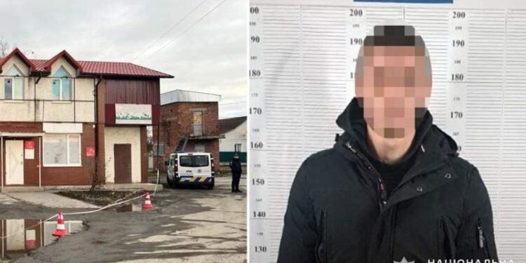 Затримали шепетівчанина, який скоїв напад на відділення пошти у Судилкові —Хмельнитчина