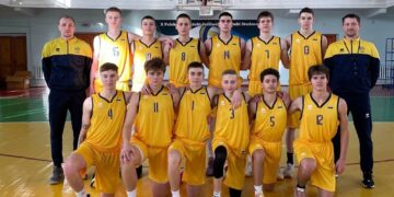 Збірна України U-16 здобула першу перемогу на міжнародному турнірі в Барселоні – Федерація баскетболу України