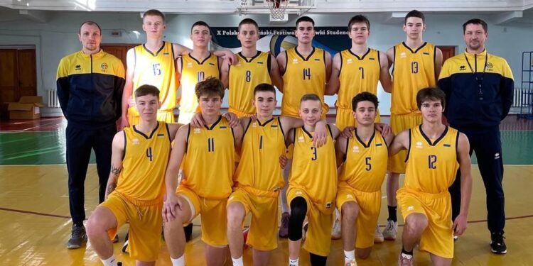 Збірна України U-16 здобула першу перемогу на міжнародному турнірі в Барселоні – Федерація баскетболу України