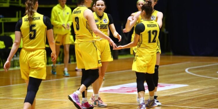 Жіноча Суперліга: Київ-Баскет виграв у Вінниці, друга перемога Динамо – Федерація баскетболу України